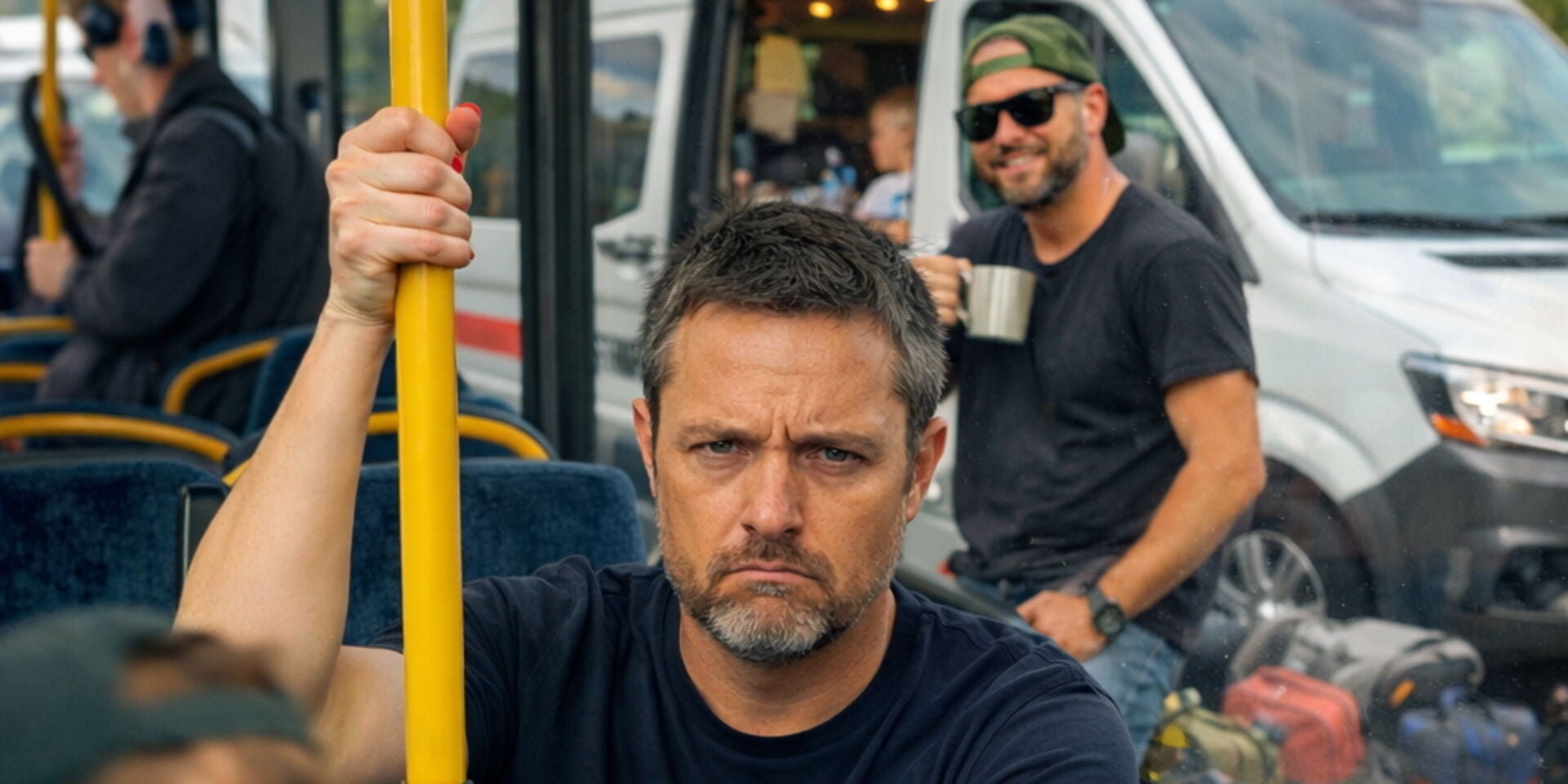 Kolumne übers Busfahren 